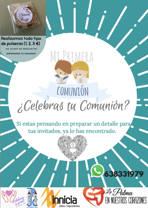 Cartel Comunión