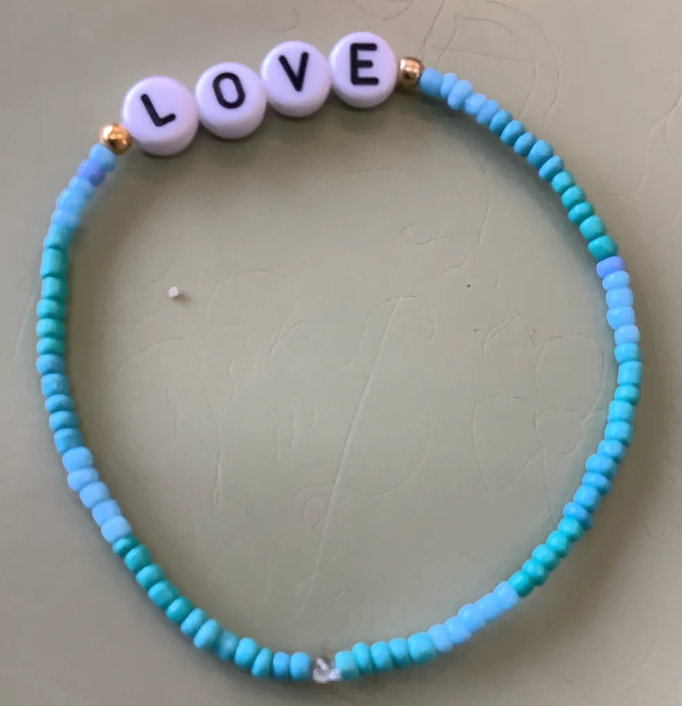 Pulsera de bolas