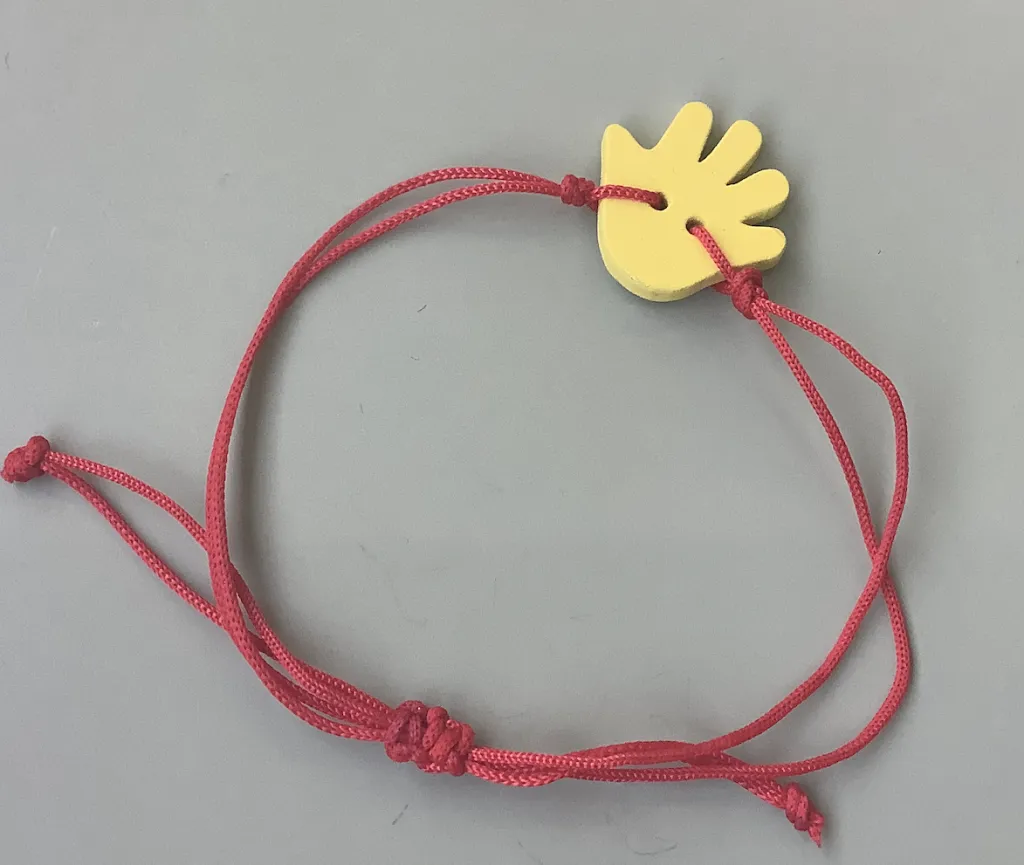 Pulsera de la amistad