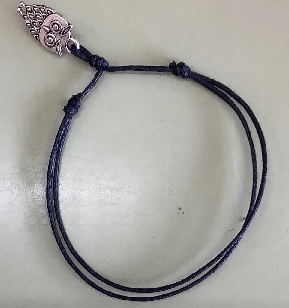 Pulsera abalorio buho