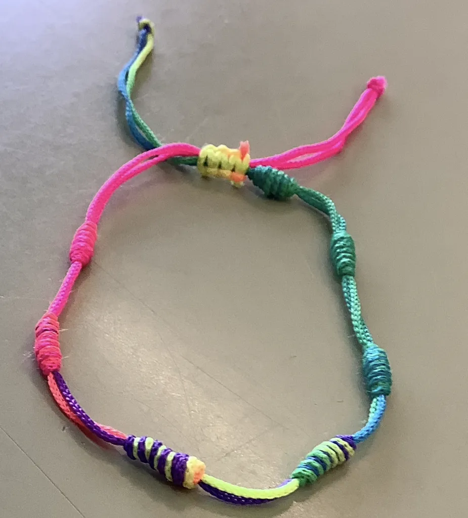 Pulsera Día de la Discapacidad