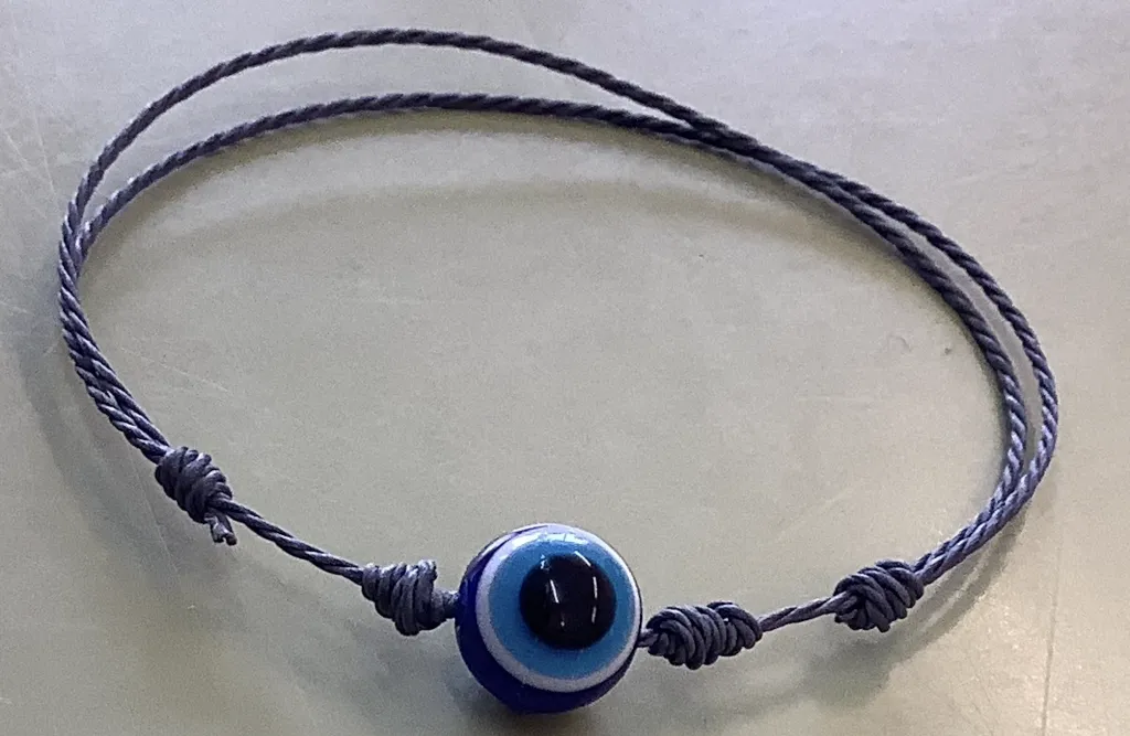 Pulsera ojo turco