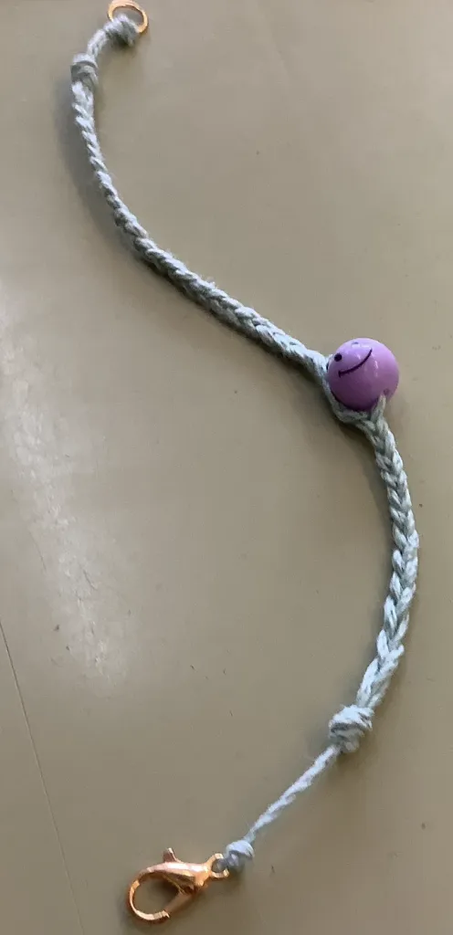 Pulsera carita feliz
