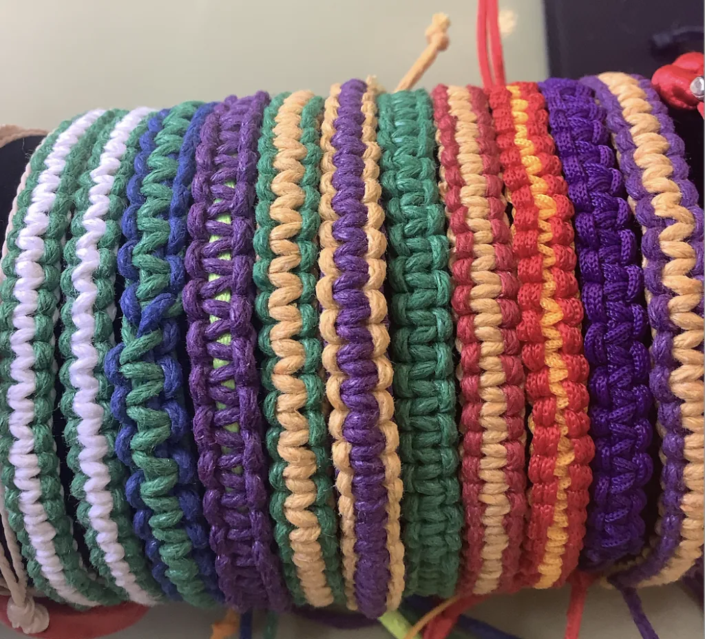 Pulseras cuerda equipos
