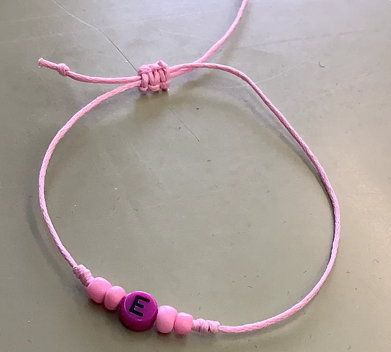 Pulsera inicial