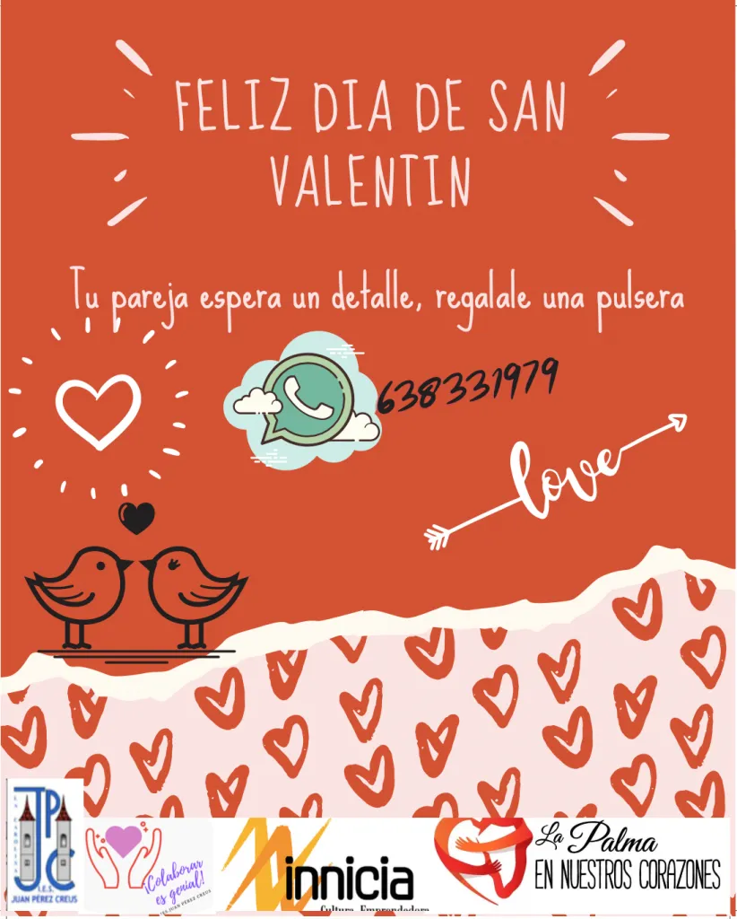 Cartel San Valentín