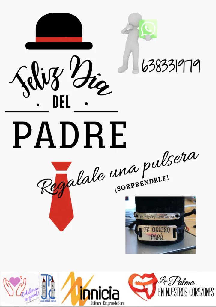 Cartel Día del Padre